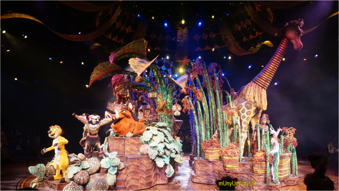 The "Festival of The Lion King"